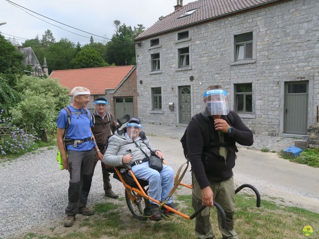 Randonnée joëlettes à Falaën