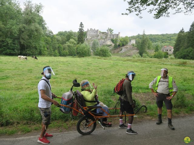 Randonnée joëlettes à Falaën