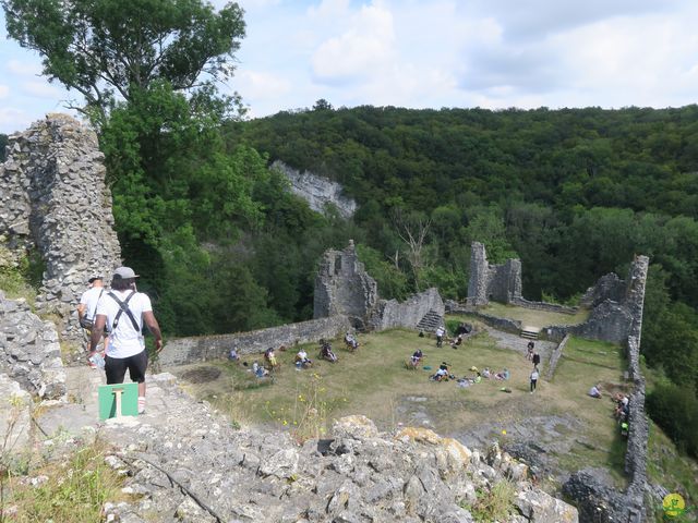 Randonnée joëlettes à Falaën