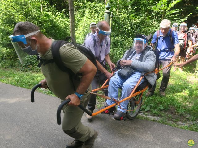 Randonnée joëlettes à Falaën