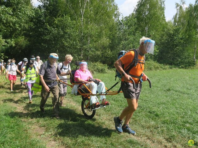 Randonnée joëlettes à Falaën