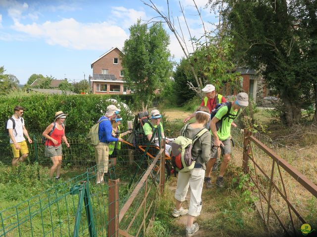 Randonnée joëlettes à Tilff