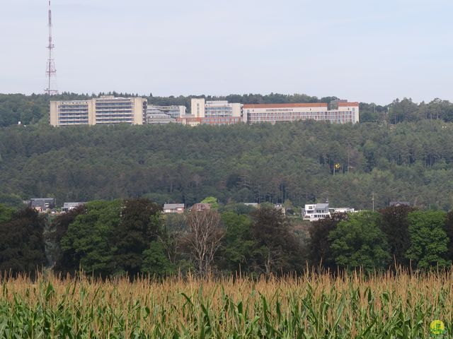 Randonnée joëlettes à Tilff