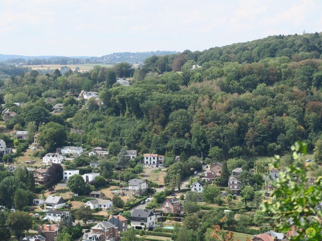 Randonnée joëlettes à Tilff