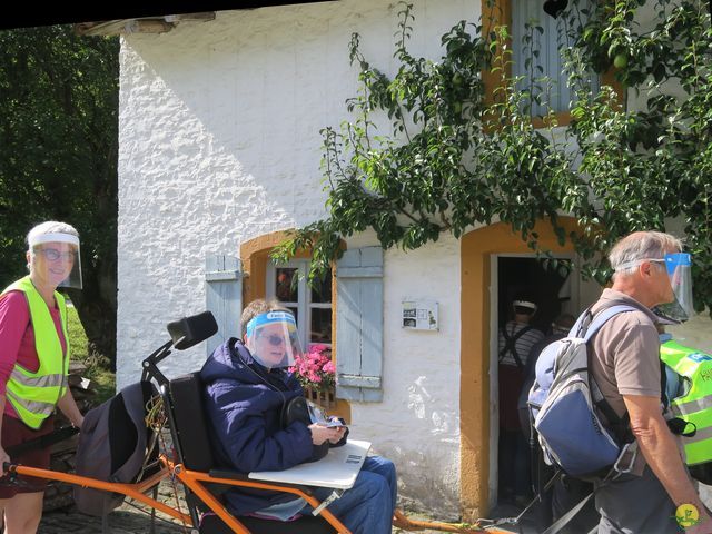 Randonnée joëlettes à Nassogne