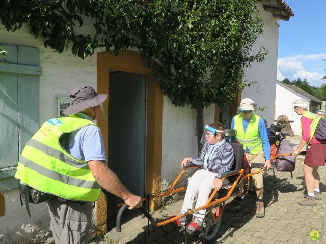 Randonnée joëlettes à Nassogne