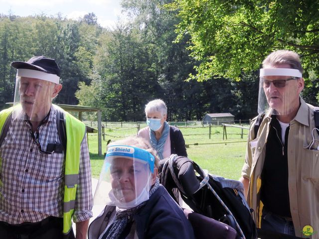 Randonnée joëlettes à Nassogne