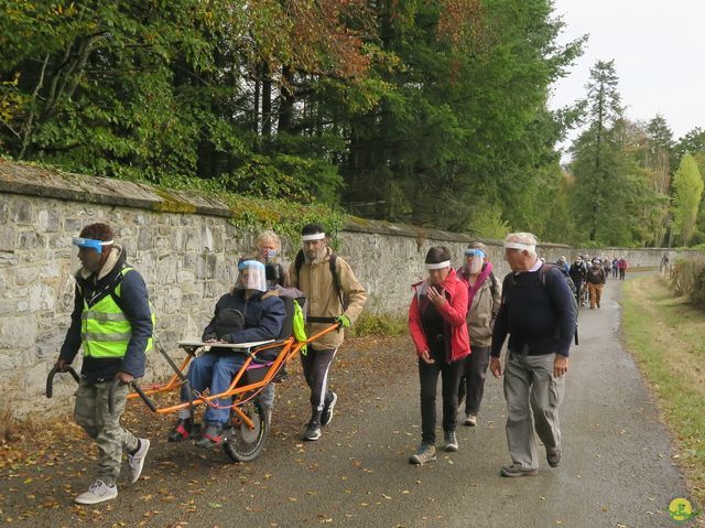 Randonnée joëlettes à Rochefort