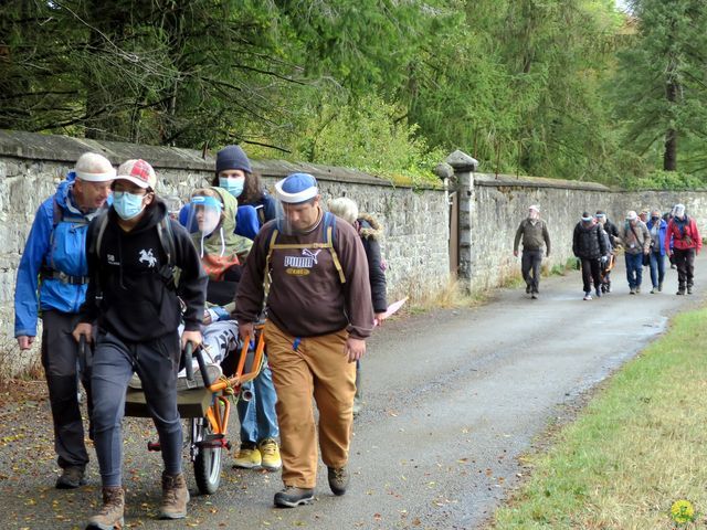 Randonnée joëlettes à Rochefort