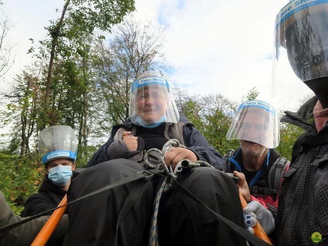 Randonnée joëlettes à Rochefort