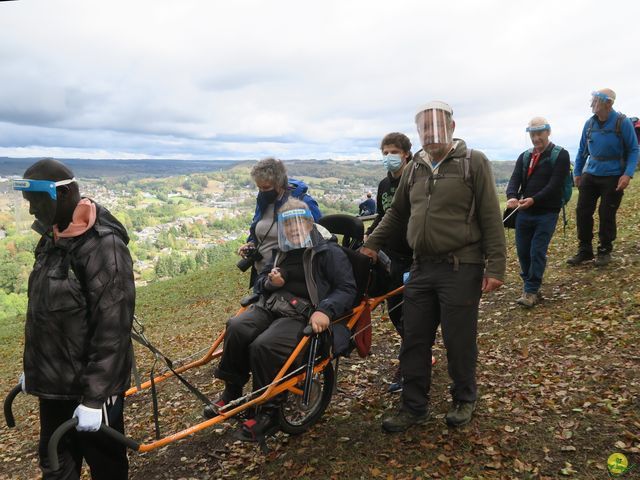 Randonnée joëlettes à Rochefort