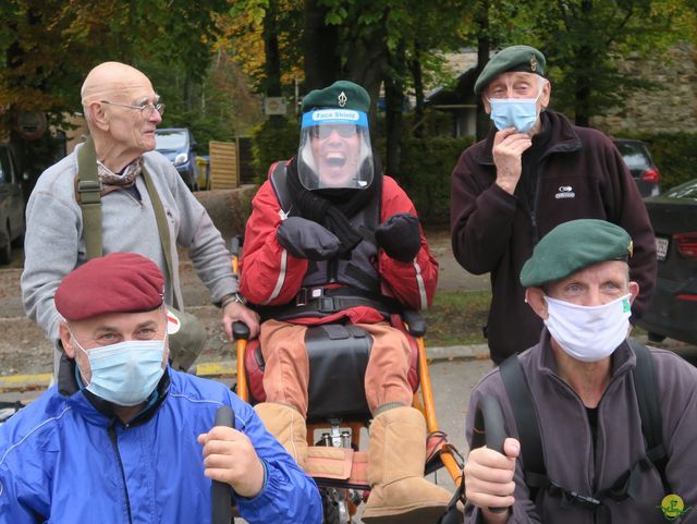 Randonnée joëlettes à Botrange