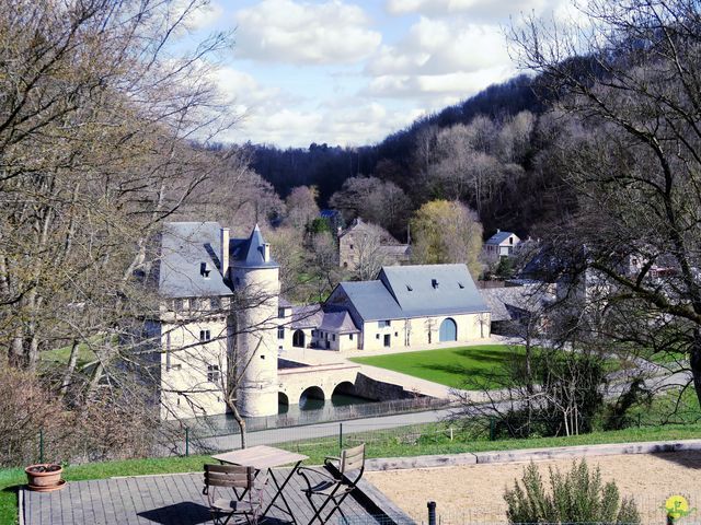 Randonnée joëlettes à Crupet