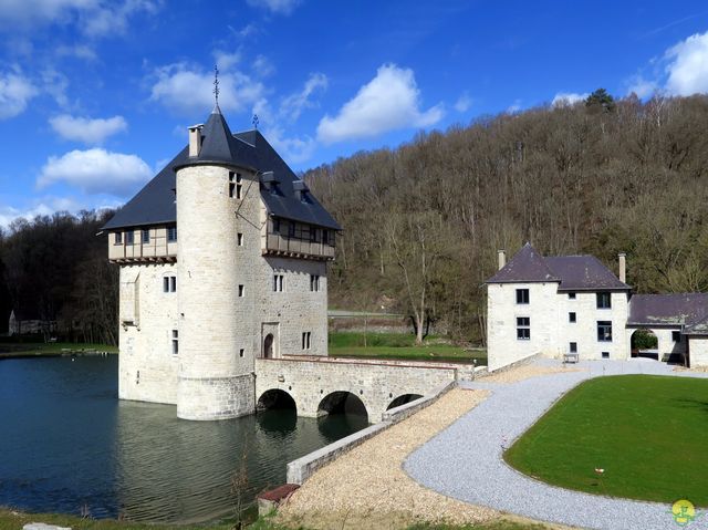 Randonnée joëlettes à Crupet