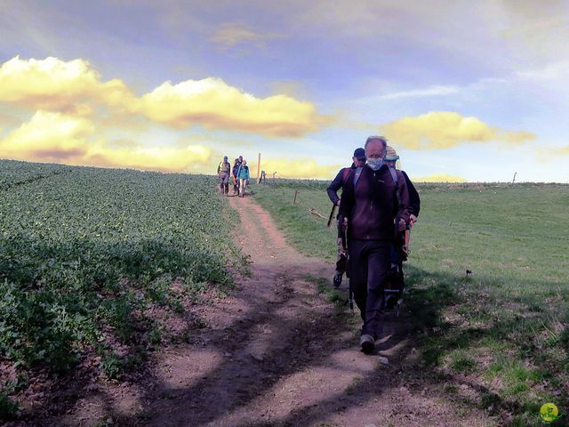 Randonnée joëlettes à Crupet