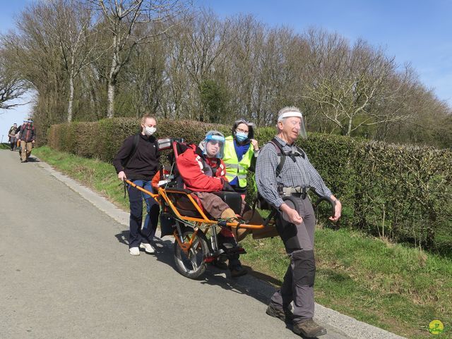 Randonnée joëlettes à Crupet