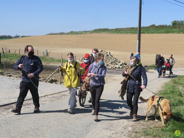 Randonnée joëlettes à Ohain