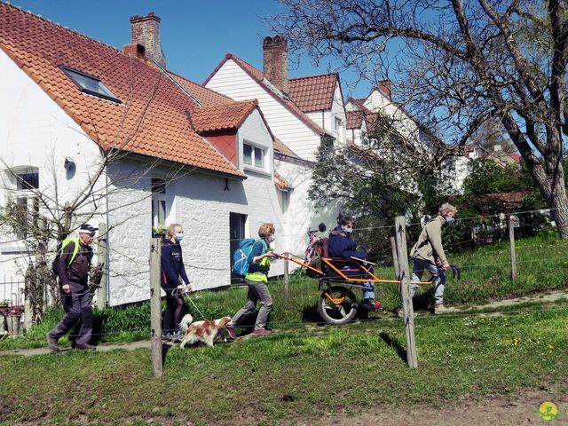 Randonnée joëlettes à Ohain