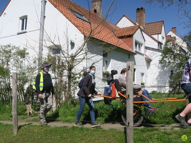 Randonnée joëlettes à Ohain