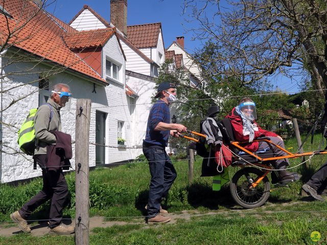 Randonnée joëlettes à Ohain