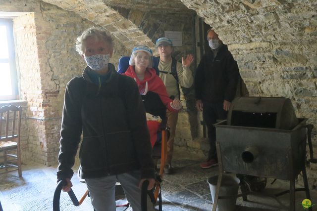 Randonnée joëlettes à Lavaux-Ste-Anne