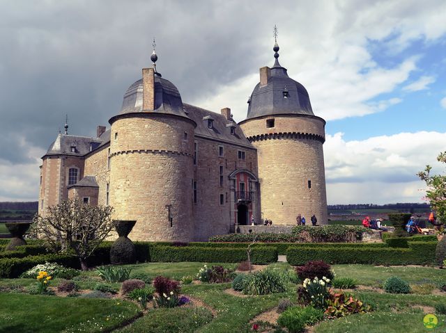 Randonnée joëlettes à Lavaux-Ste-Anne