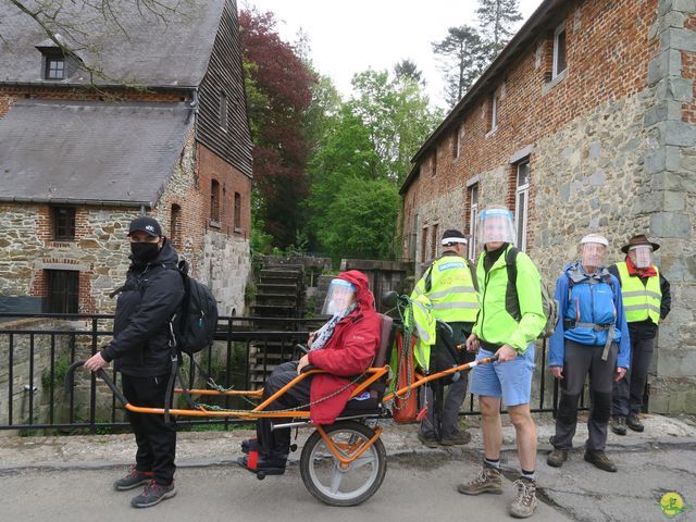 Randonnée joëlettes à Braine-le-Château