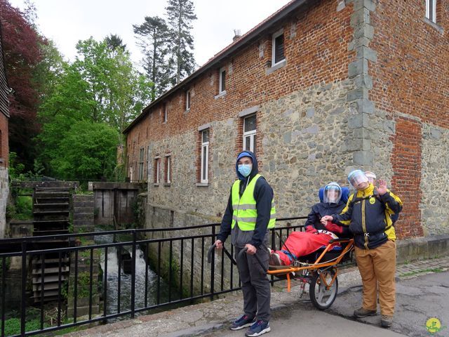 Randonnée joëlettes à Braine-le-Château