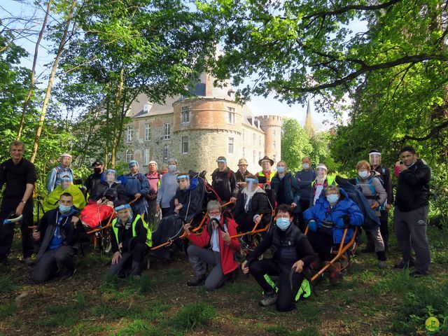 Randonnée joëlettes à Braine-le-Château