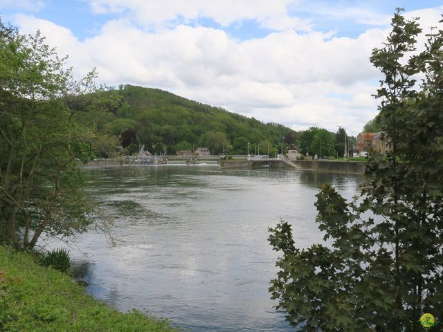 Randonnée joëlettes à Yvoir