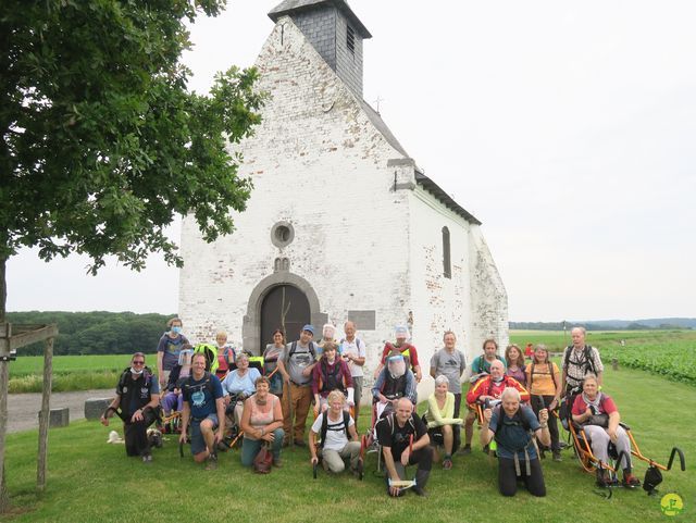 Randonnée joëlettes à Bousval