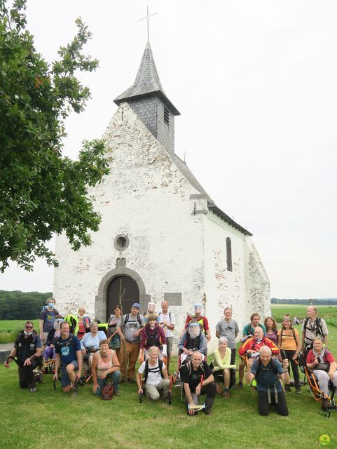 Randonnée joëlettes à Bousval