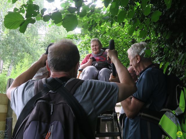 Randonnée joëlettes à Bousval