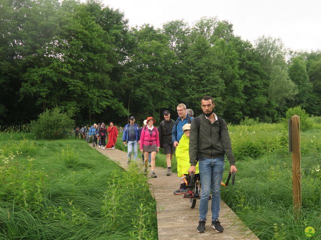 Randonnée joëlettes à Habay-la-Neuve