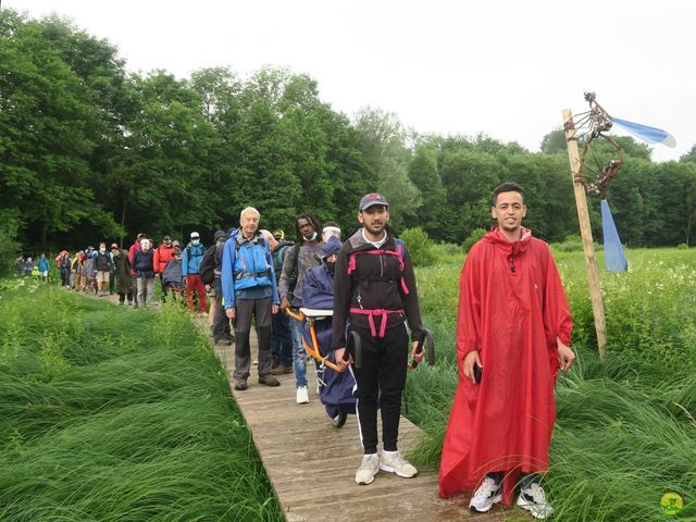 Randonnée joëlettes à Habay-la-Neuve