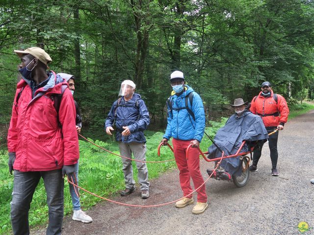 Randonnée joëlettes à Habay-la-Neuve