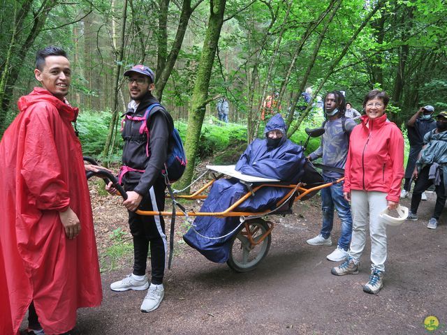 Randonnée joëlettes à Habay-la-Neuve