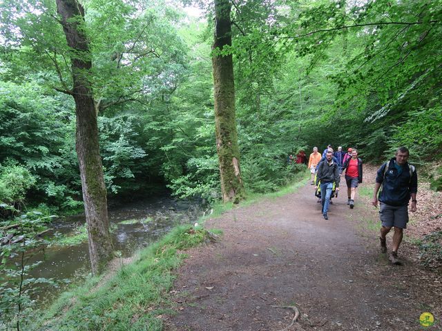 Randonnée joëlettes à Habay-la-Neuve