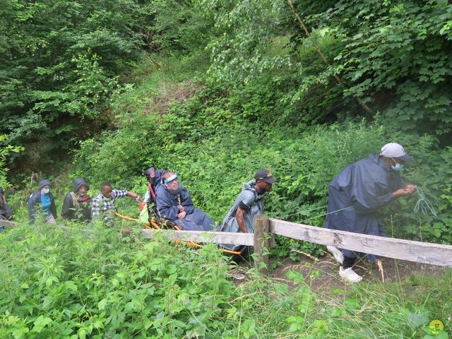 Randonnée joëlettes à Habay-la-Neuve