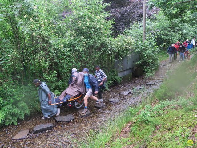 Randonnée joëlettes à Habay-la-Neuve