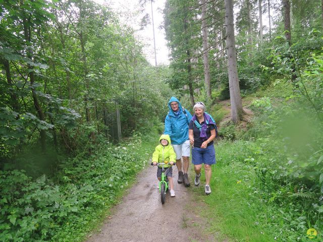 Randonnée joëlettes à Habay-la-Neuve