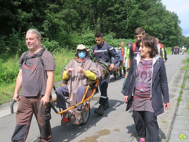 Randonnée joëlettes à Dour