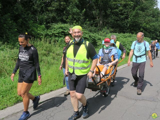 Randonnée joëlettes à Dour