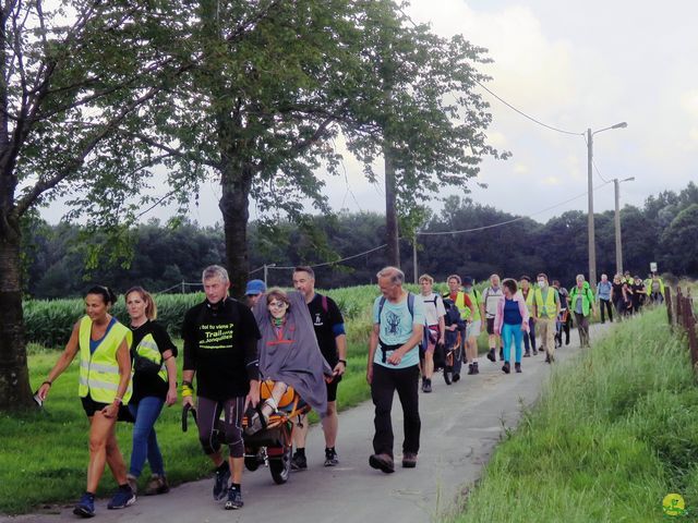 Randonnée joëlettes à Dour