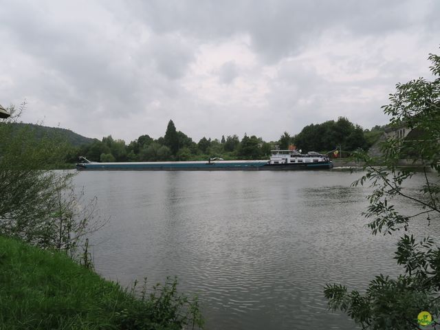 Randonnée joëlettes à Huy