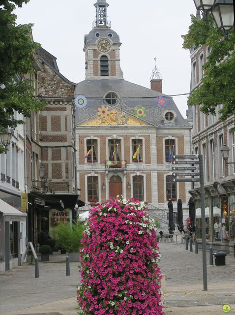 Randonnée joëlettes à Huy