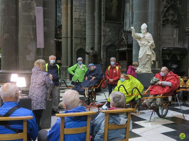 Randonnée joëlettes à Huy