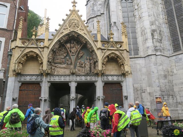 Randonnée joëlettes à Huy