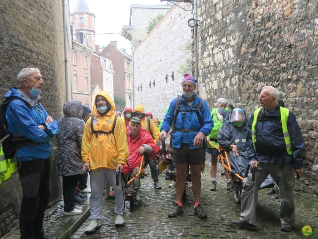 Randonnée joëlettes à Huy