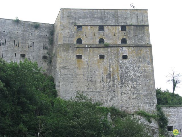 Randonnée joëlettes à Huy